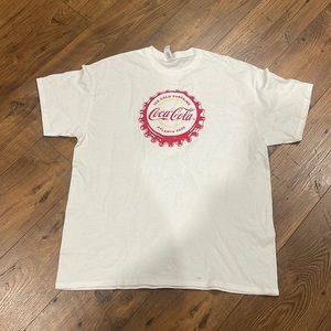 Coca - Cola tshirt XL